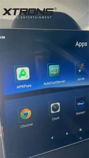 A world of entertainment in just a few taps! With the Autocast App, you can control your headrest monitor with ease! Get connected with your favourite apps to give your passengers a fabulous journey that’s sure to fly by! Check out our range of headrest entertainment screens here > https://bit.ly/3ViMBGJ | Xtrons