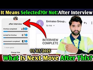 Explained Interview to Selected Process – Emirates Driver Job Status Meaning What is Next? #dnata