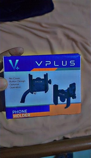 Unboxing of V+ Mobile stand || How to set mobile in stand || Mobile holder set on bike/scooty # V+