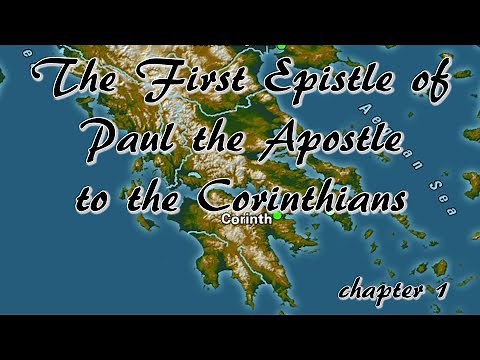 1st Corinthians chapter 1 Bible Study