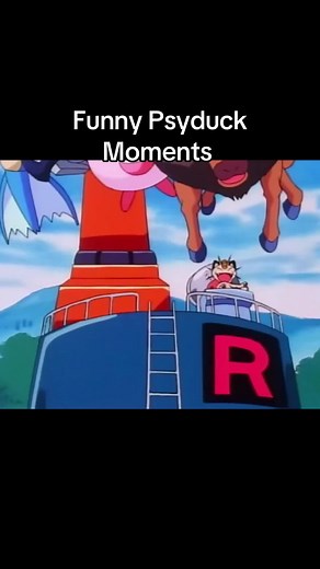 Funny Psyduck Moments in Pokémon Adventures