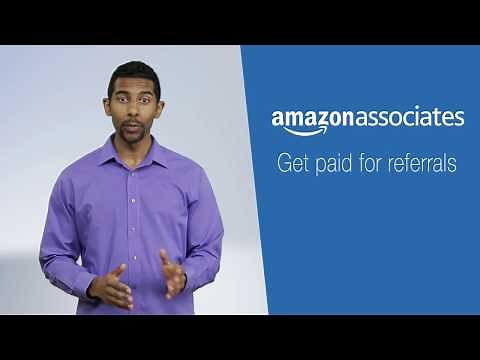Intro to Amazon Associates Bounty Program