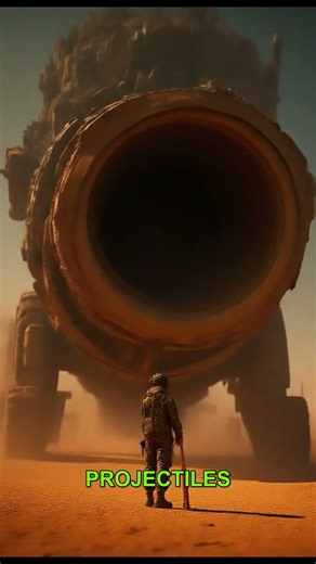 Project Babylon Supergun: 15m Barrel to Space?