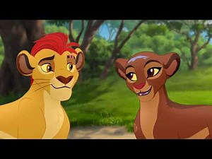 The Lion Guard - (Kion & Rani) Can you feel the Love Tonight (Elton John Version)
