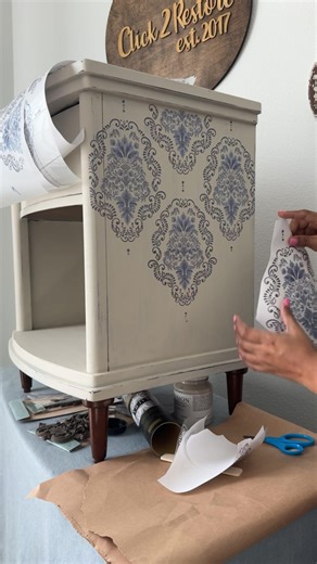 Hello and welcome everyone! Join our Brand Ambassador Jo with click2restore . Today she is going to do design a side table using our transfer and decor poly. You can order all supplies here👇 https://www.redesignwithprima.com?aff=100 | Re·design with Prima