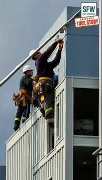 Fall to lower level 11 to 15 feet Construction Accident Aerial Lift Fall