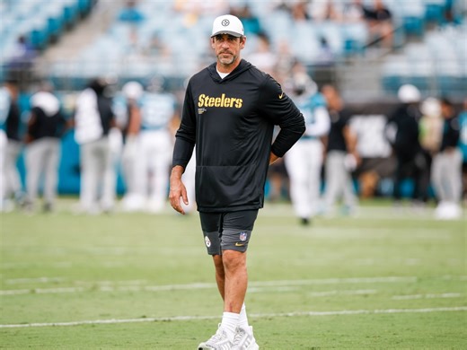 Steelers projected to make draft move with major Aaron Rodgers implications