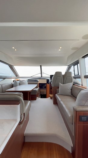 Showcasing this stunning 2018 Princess Yachts F49 offered by @galatiyachtsales! 🔥 Asking $1,395,000 | Tag your yachting crew down below! #yachtingnetwork #princessyachts #nauticalnetwork | Yachting Network