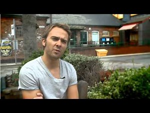 Corrie Backstage - Desperate David 11/22/2013