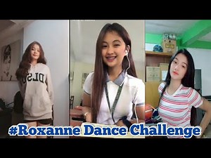 Roxanne Dance Challenge | Pretty Pinay Tiktok