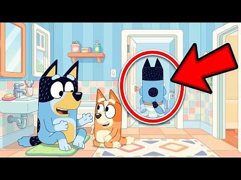 10 Bluey Animation Mistakes You NEVER Noticed! 🐶