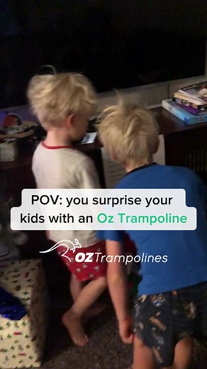 130 reactions | Imagine their delight when they come home to an Oz Trampoline 拾 We build safe, durable trampolines that don’t compromise on bounce performance! ☀️Built tough to survive harsh Aussie weather ✔️Wide range of sizes ✔️Lasts up to 20 years ✔️Designed to be installed with EASE ✔️70,000+ orders shipped! ✔️90-day peace of mind guarantee Free shipping Australia-wide* ✨Buy now pay later available | Oz Trampolines | Facebook