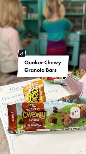 #ad How would you incorporate Quaker Chewy Granola Bars into your family's favorite indoor activities? Don't let the winter blues keep you from having fun! Grab a box or two of Quaker Chewy Granola Bars and let those creative imaginations run wild! Be sure to follow @chewybarsofficial for more yummy inspiration and a treat that the whole family can enjoy. #QuakerChewyPartner #snacktime #indoorplay #useyourimagination #snacktimefun #momhack #parenthack #kidsplayhouse #goodeats #granolabar #snacks