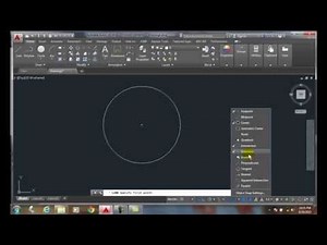 AutoCAD I 07-03 Object Snap Overrides
