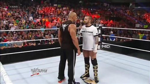 CM Punk and The Rock's Iconic Raw Promo Encounter