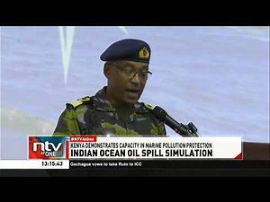 Kenya showcases marine pollution response with successful oil spill simulation in Mombasa