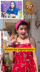 Read- Why use potato on skin? 🔻⬇️🥔 Potato is a popular ingredient in traditional home remedies for skin care, and some people believe that rubbing it on the skin may offer several benefits. Here are some of the potential advantages, along with important considerations: Potential Benefits • Skin Brightening: Potatoes contain vitamin C and natural enzymes that are thought to help brighten the skin and reduce the appearance of dark spots or uneven skin tone. • Reduction of Dark Circles and Puffin