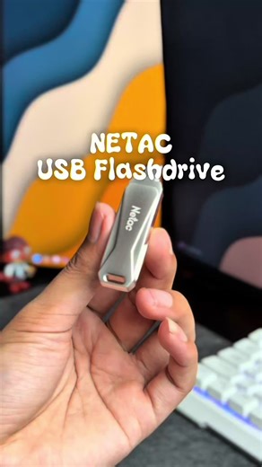 Usb flashdrive Netac real capacity garansi 5 Tahun. #usbflashdrive #netac #netacflashdrive