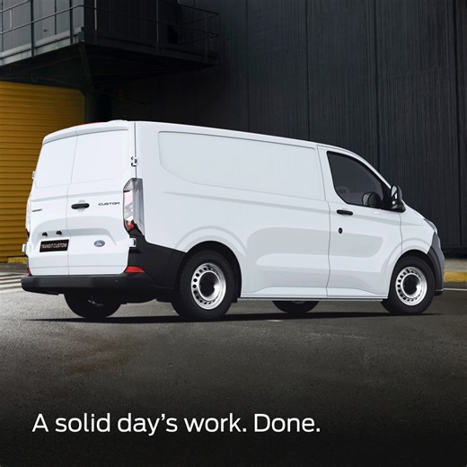 293K views · 103 reactions | Meet the new Ford Transit Custom. Tackle...
