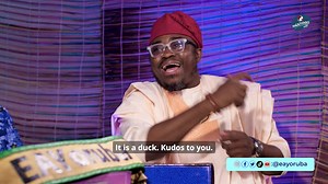 70K views · 2.5K reactions | Masoyinbo Episode One Hundred and Eighty-One with Ọdẹ́rìndé Qasim Abíọ́lá (Hunter): Exciting Game Show Teaching Yoruba language and Culture. Watch full video here: https://youtu.be/Kxlgju6lKyk | EAYoruba.com | Facebook