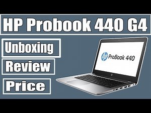 HP Probook 440 g4 Laptop Unboxing | Review | Price