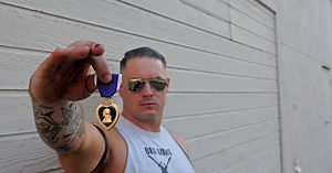 Turnbuckle tales: Service member honors fallen comrades in pro wrestling ring