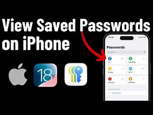 How to View Saved Apps and Websites Passwords on iPhone or iPad