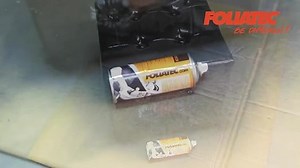 Foliatec Interior Color Spray Farbspray für Kunststoffe, Kunstleder und Leder, dunkelgrau matt, 400 ml