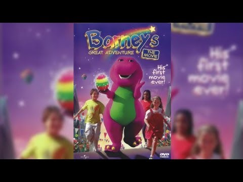 Barney's Great Adventure: The Movie [1998] - 1998 DVD 