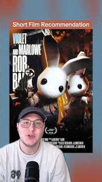 Short Film Recommendation: Violet And Marlowe Rob A Bank #shortfilm #movies #animation