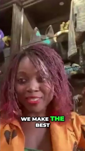 Senegal's Best Jollof Rice: The Origin Story Revealed! #shorts