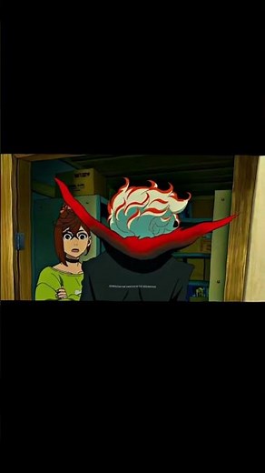 Okarun’s Epic Transformation in the Classroom! | Dandadan Moment 🔥 #AnimeEdit #dandadan #okarun