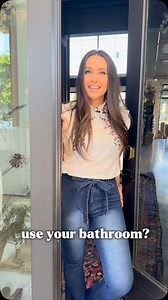 631 reactions · 5 comments | When you gotta go you gotta go 路 good thing we found this total stranger who has a hidden bathroom behind a Murphy Door ! Totally not staged ☺️ | Murphy Door | Facebook