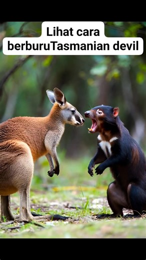 Cambers Aquatic on Instagram: "Tasmanian devil hunting #fyp"