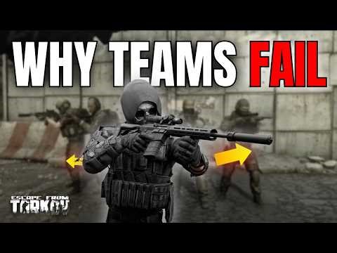 Advanced Team Tactics Guide in Escape from Tarkov (Duo & Trio Guide to Win More Fights)