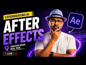 Motion Graphics Masterclass in Adobe After Effects (Stream 17) | Learn Motion Design Step by Step