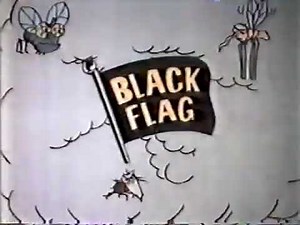 Black Flag ad, 1980