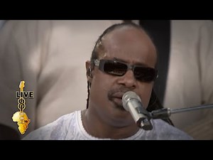 Stevie Wonder - Master Blaster (Jammin') (Live 8 2005)