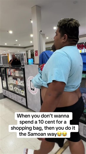 Samoan Way of Shopping: Creative Solutions