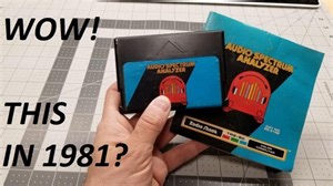 A 1981 Computer Spectrum Analyser