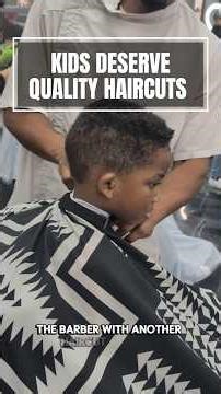 How to cut a Mid Shadow fade aka the little kids special. lil