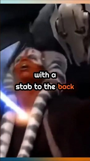 Every time Shaak Ti DIES across Star Wars