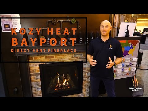 Kozy Heat Bayport Tutorial - Amazing Direct Fireplace!