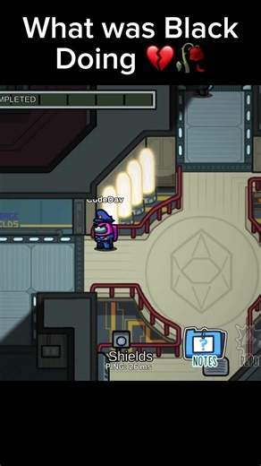 Part 71: The Black Character's Actions in Among Us