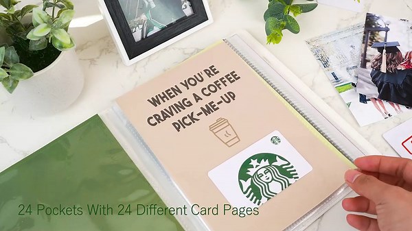 2025 Graduation Gifts - Graduation Photo Album with 24 Pages - High School Graduation Gift Card Book - First Year of College Survival Kit from Parents for Her Him Women Men Girls Boys Teens Students