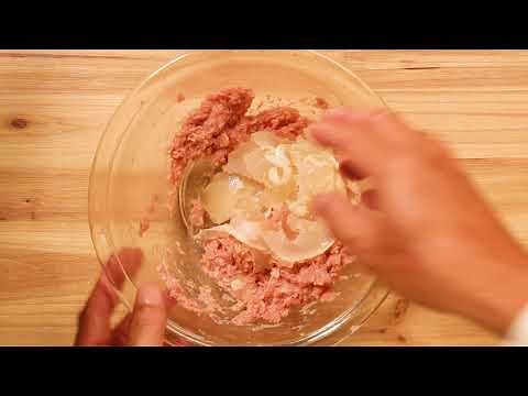 ぎょうざの皮で作る焼き小籠包