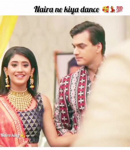 Naira Dance Video: Yeh Rishta Kya Kehlata Hai Teej Dance