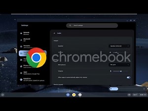 How To Fix Sound Not Working on ChromeOS (Chromebook)