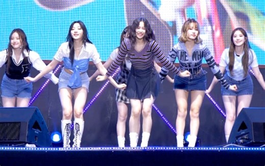 甜妹女团！Weeekly 528溪谷演唱会After school+Hello舞台