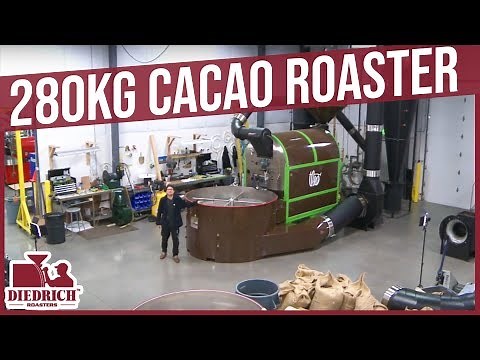 280kg Cacao Roaster - Theo Chocolate